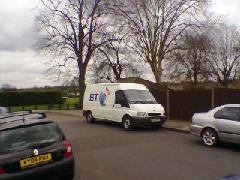 Transit Van Bromley 042007